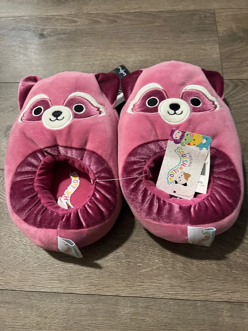 Squishmallow Slippers Size 2/3 New